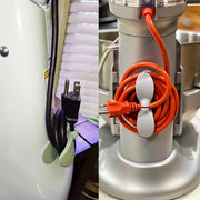 12pcs Strong Adhesive Cord Organizers for Appliances
