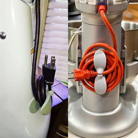 12pcs Strong Adhesive Cord Organizers for Appliances