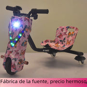 Mini Electric Drift Trike - Ultraman Style 6-Inch - Experience the Thrill of Adventure