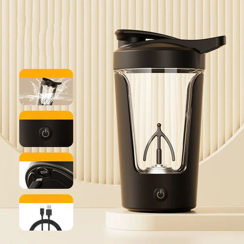 Electric Protein Shaker Bottle (400ml)