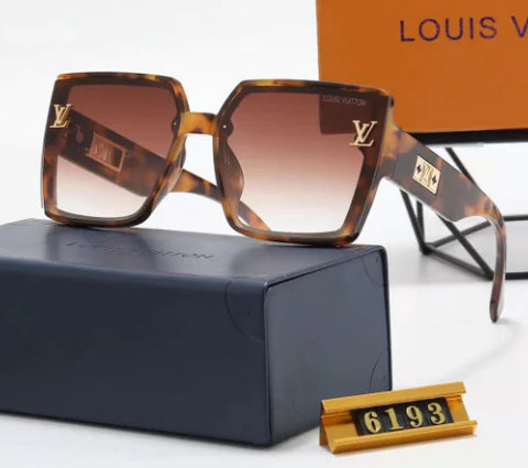 Model 6193 Sunglasses - Stylish Oversized Shades (One Piece)