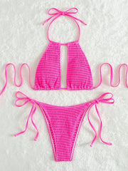 Multicolor Special Fabric Bikini Set for Women - Premium Quality