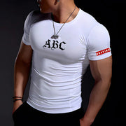New Fashion Men's Summer Casual Fitted T-Shirt