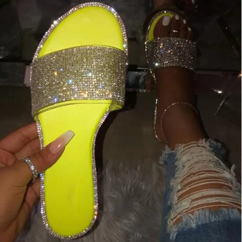 Summer Trendy Plus Size Women’s Snake Print Sandals