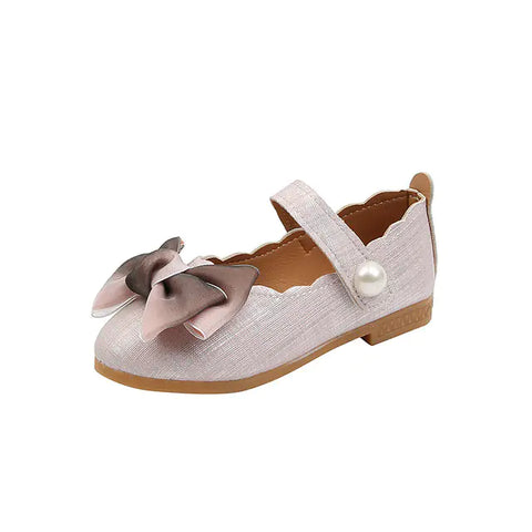 Elegant Bow Princess Shoes for Girls - Kids Fashion Footwear