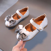 Elegant Bow Princess Shoes for Girls - Kids Fashion Footwear