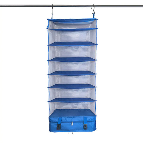 Outdoor Travel Storage Bag - Three-Layer Hanging Organizer