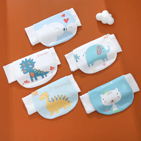 Summer Baby Sweat Absorbent Cotton Towel - Ultimate Comfort and Practicality