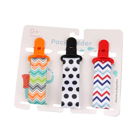 Cartoon Pattern Baby Pacifier Teether - Safe and Relief-Providing