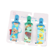 Cartoon Pattern Baby Pacifier Teether - Safe and Relief-Providing