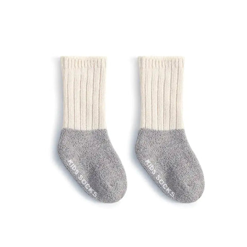 Thickened Fleece-Lined Cotton Socks for Baby (Autumn/Winter)
