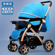 Lightweight Convertible Baby Stroller - Ultimate Convenience & Versatility