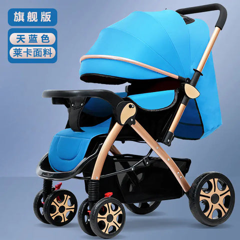 Lightweight Convertible Baby Stroller - Ultimate Convenience & Versatility