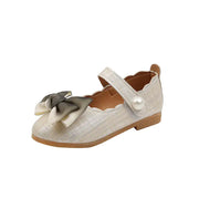 Elegant Bow Princess Shoes for Girls - Kids Fashion Footwear