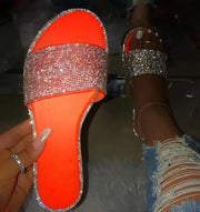 Summer Trendy Plus Size Women’s Snake Print Sandals