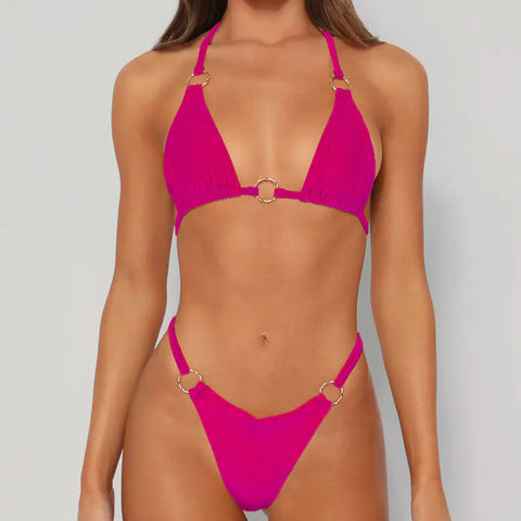 Miracle Swimwear Women's Bikini Triangle Set