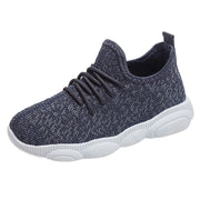 Kids' Slip-On Sports Shoes with Fleece Lining