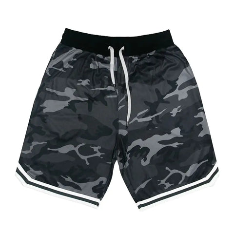 Breathable Men's Sports Mesh Loose Five-Point Shorts