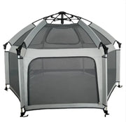 Safe & Portable Foldable Baby Playpen - Ultimate Convenience for Parents