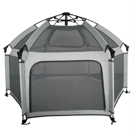 Safe & Portable Foldable Baby Playpen - Ultimate Convenience for Parents