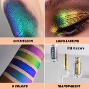 Aurora Long Lasting Multi Chrome Eyeshadow Pigments - Professional Quality