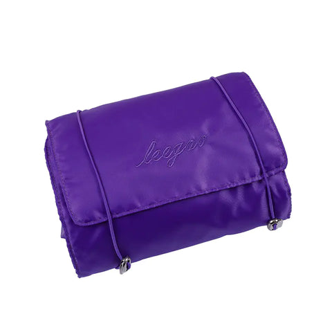 Fashionable Women’s Folding Travel Cosmetics Organizer