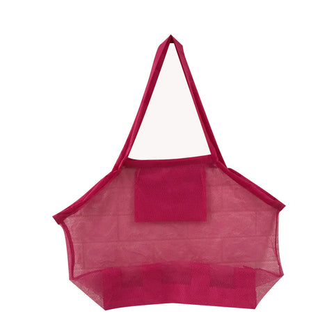 Summer Portable Mesh Beach Bag for Kids' Toys