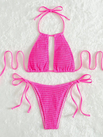 Multicolor Special Fabric Bikini Set for Women - Premium Quality