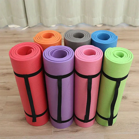 NBR Textured Yoga Mat