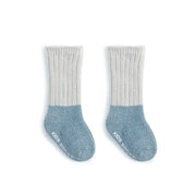 Thickened Fleece-Lined Cotton Socks for Baby (Autumn/Winter)