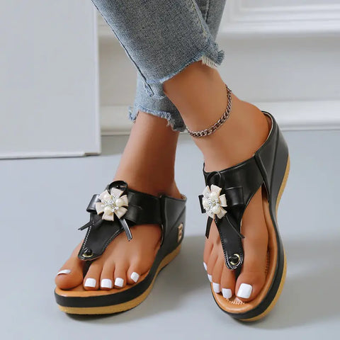 2022 Summer Women’s Thick-Soled Wedge Sandals