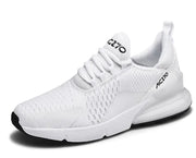 Men's Breathable Flyknit Cushion Running Shoes