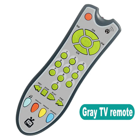 Children's English Learning Remote with Music