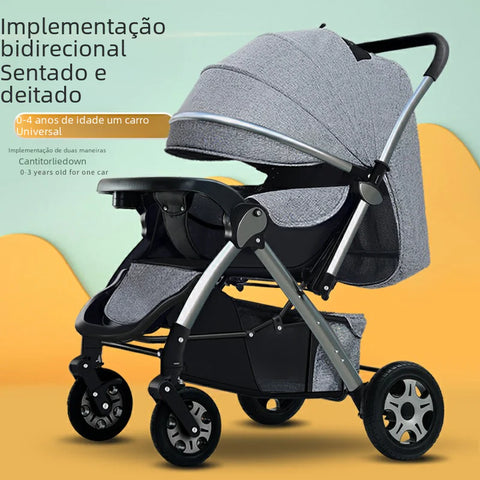 Lightweight Convertible Baby Stroller - Ultimate Convenience & Versatility