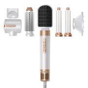 7-in-1 High-Speed Hot Air Brush for Styling - Professional Edition