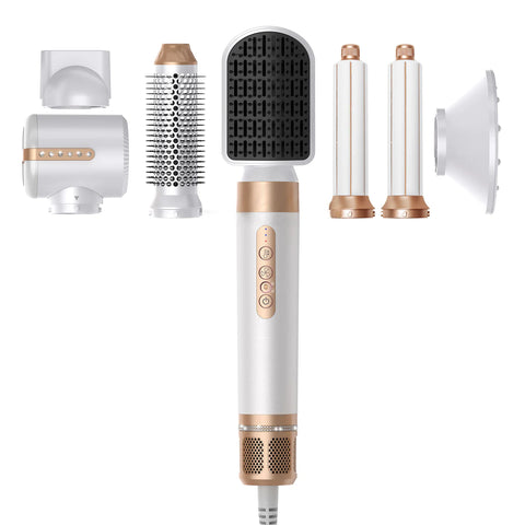 7-in-1 High-Speed Hot Air Brush for Styling - Professional Edition