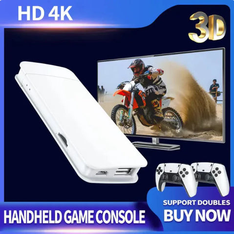 M15 Wireless Mini Game Console - Retro Entertainment on the Go