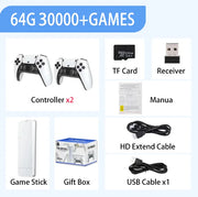 M15 Wireless Mini Game Console - Retro Entertainment on the Go