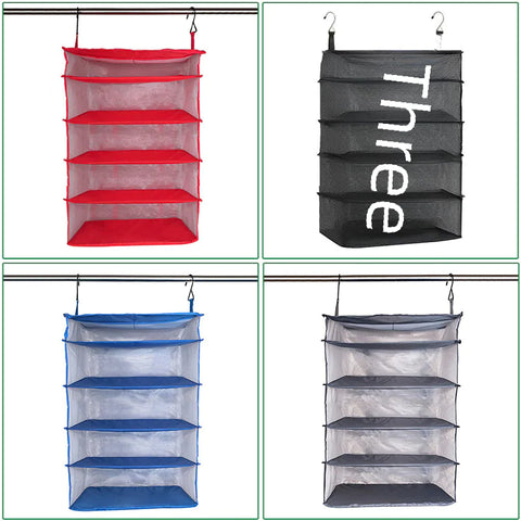 Outdoor Travel Storage Bag - Three-Layer Hanging Organizer