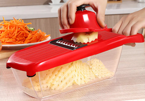 Multi-functional Vegetable Slicer for Home Use