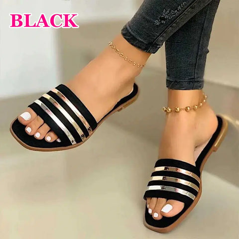 Comfortable Women’s Flat Slippers