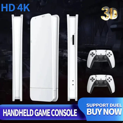 M15 Wireless Mini Game Console - Retro Entertainment on the Go