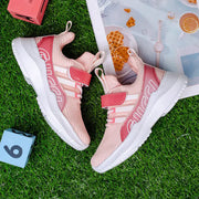 Velcro Flying Knit Sneakers