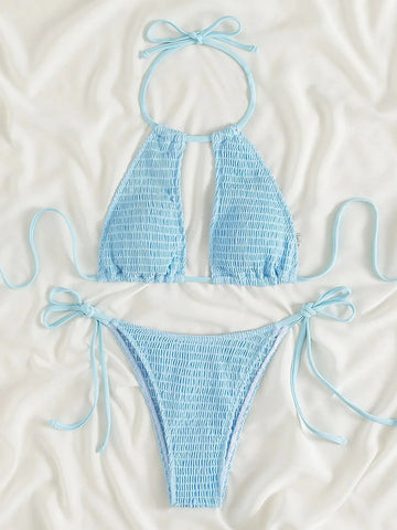 Multicolor Special Fabric Bikini Set for Women - Premium Quality