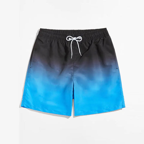 Men's Dual Layer Quick-Dry Swim Shorts (Athletic Fit)
