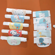 Summer Baby Sweat Absorbent Cotton Towel - Ultimate Comfort and Practicality