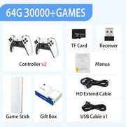 M15 Wireless Mini Game Console - Retro Entertainment on the Go