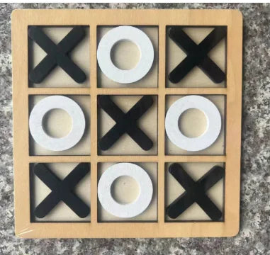 Tic-Tac-Toe Board Game - Classic Edition