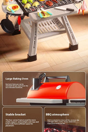 Educational Kitchen Cooking Spray Barbecue Table Toy Suit for Children