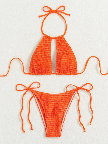 Multicolor Special Fabric Bikini Set for Women - Premium Quality